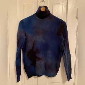 Lord & Taylor L 100% Cashmere Sweater hand dyed in T.O. by Courage My Love